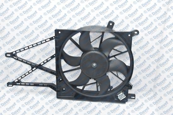 KALE-418200 Fan Motoru Astra G-Zafira A 1.2 16v-1.4-1.4 16v-1.6-1.6 16v-1.8 16v (Davlumbazli) Nac 230w 380mm